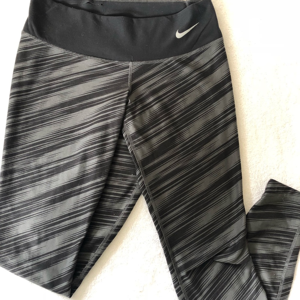 Nike DRI-FIT full length leggings.